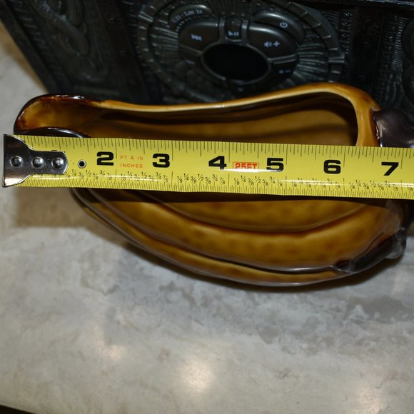 LINEN N THINGS Halloween Thanksgiving Harvest Pumpkin Squash Shape Gravy Boat - Picture 10 of 11